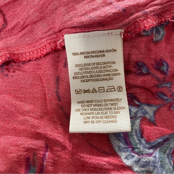 Free People Womens Just the Two of Us Balloon Sleeve Tunic Top Mini Dress Small - Picture 11 of 12